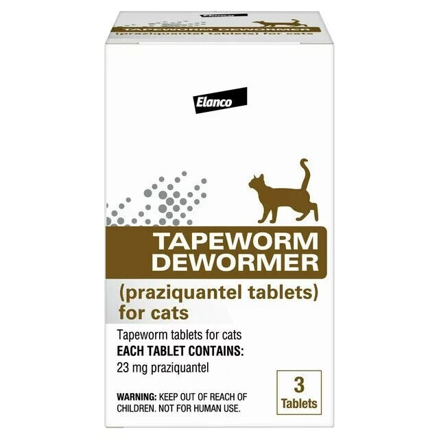 Bayer Tapeworm Dewormer for Cats - 3 Count