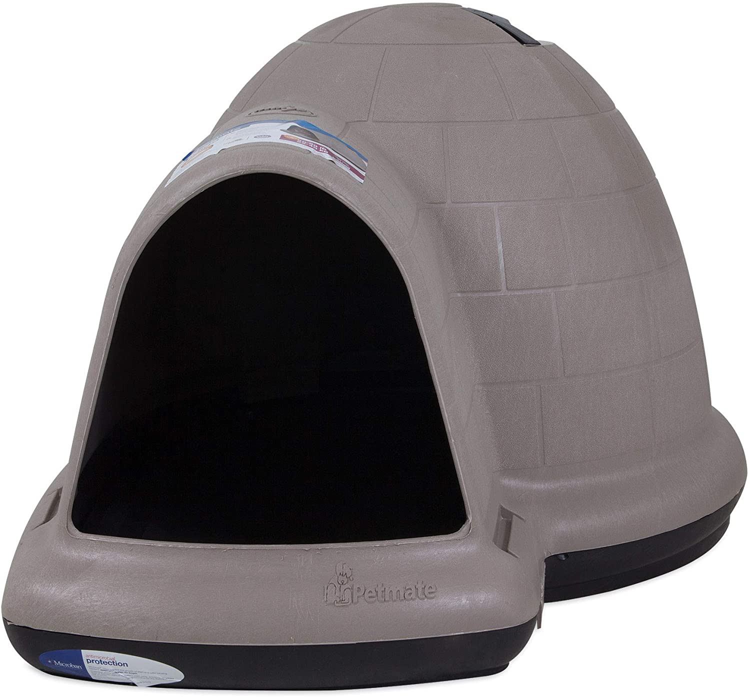 Igloo Dog House - Indigo Shape - Microban Protection - 50-90...