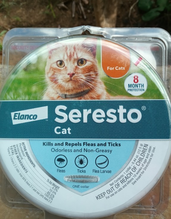 Seresto Flea Tick Collar for Cats & Kittens - 8 Months Prote...