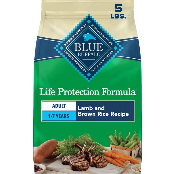 Blue Buffalo Life Protection Small Breed Dog Food - 5lb Lamb...
